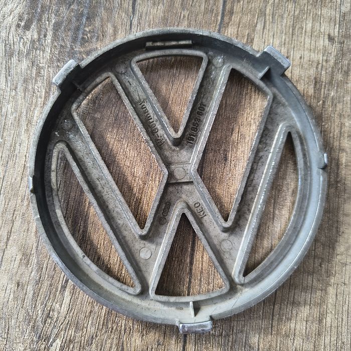 Znaczek emblemat VW stan bdb . Volkswagen