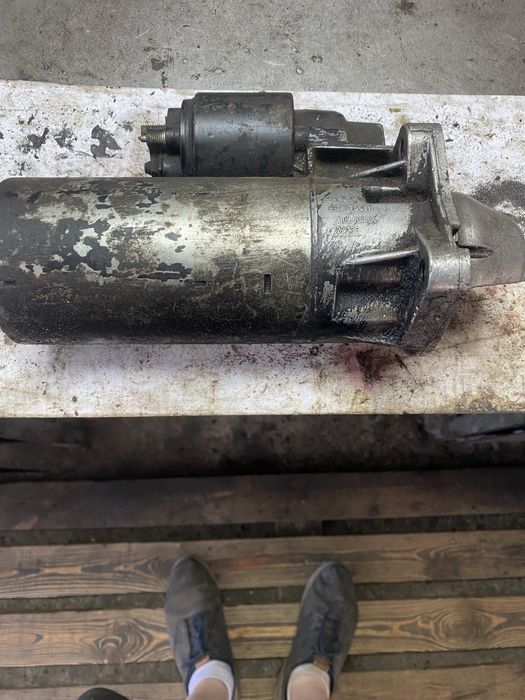 Стартер на форд ескорт 1.6 дізель