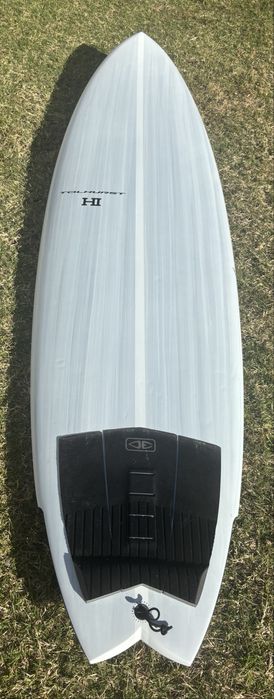 Prancha 7’2  HIBT 3+3 thunderbolt Red