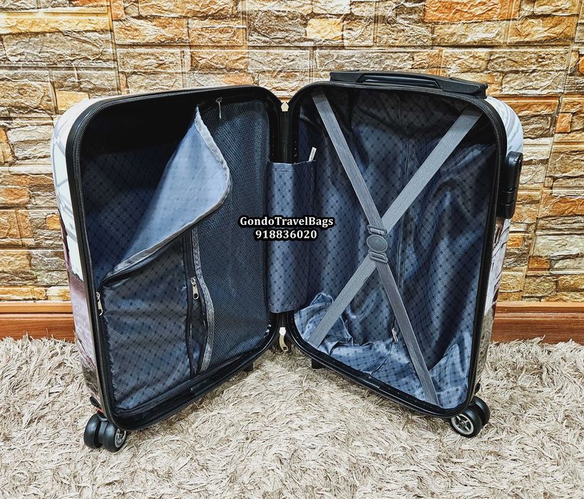 MALA CABINE 8 a 10Kg - NOVAS - Policarbonato - Com Trolley Viagem