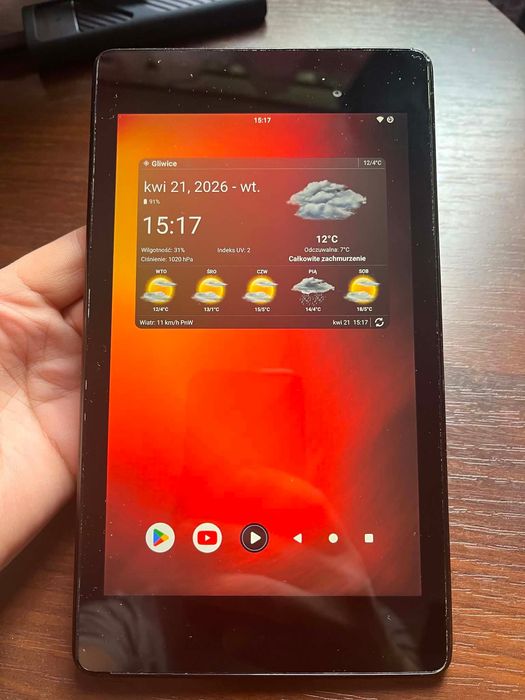 tablet Asus Nexus 7 2gen. Android 13