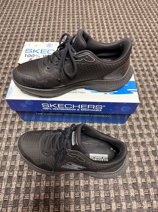 Skechers Waterproof GO RUN Consistent 2.0 (Modelo 220874 BBK) - 41