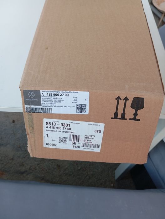 Farolim Mercedes citan