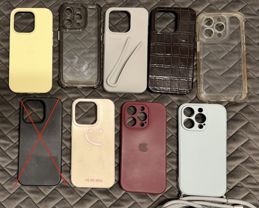 Чехли чохли на iPhone 14 pro