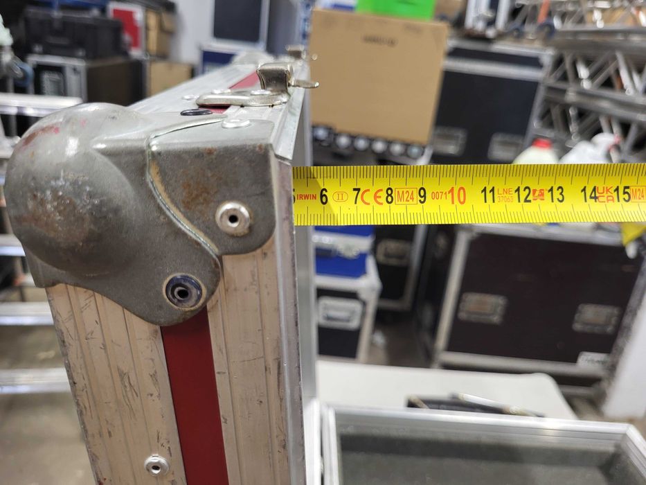 Walizka 38x38x11  flightcase kejs flight case // R13.1