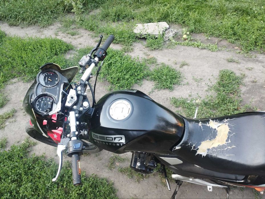 мотоцикл GEON PANTERA 150