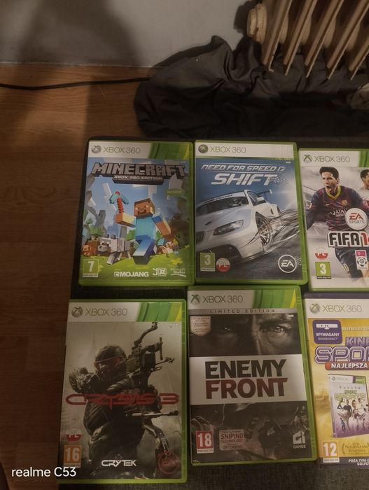 Gry do Xboxa 360