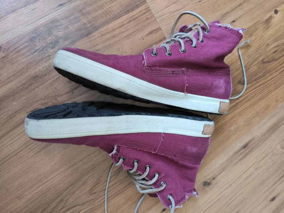 Blackstone buty męskie 43 trampki wysokie burgund