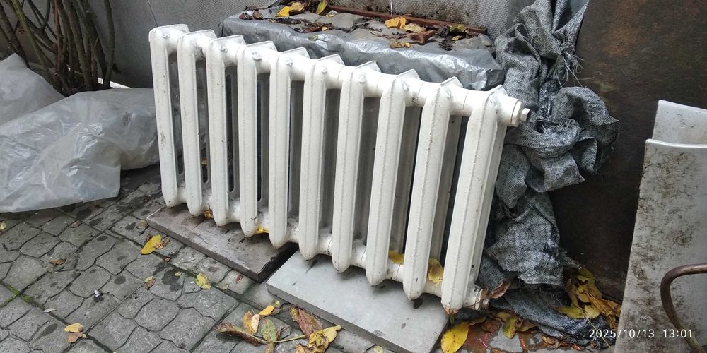 Батареи чугунные б /у (радіатори опалення).