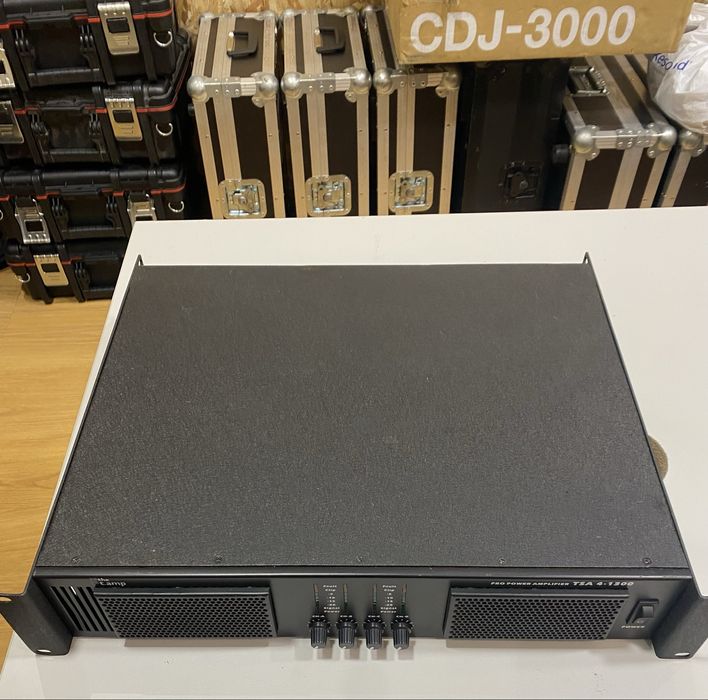 Amplificador T.AMP 4-1300
