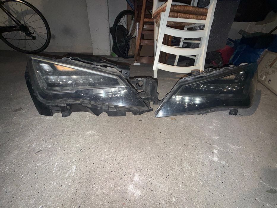 Faróis Led Seat Leon 5f
