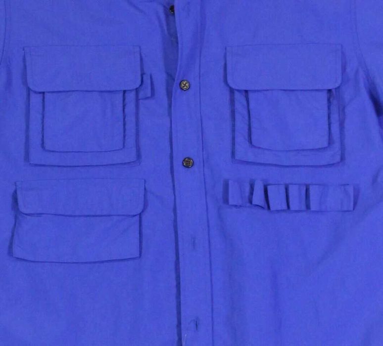RALPH LAUREN koszula Blue Utility Button-up rozm. M