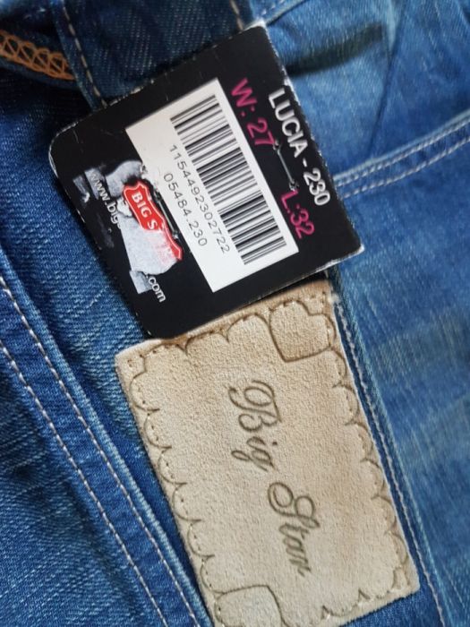 Jeansy BIG STAR ! NOWE ! W 27 L 32