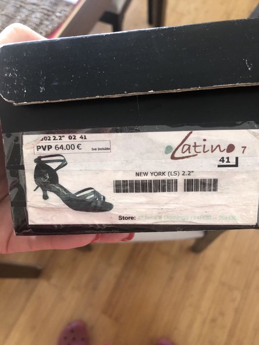 Sapatos danças - 41