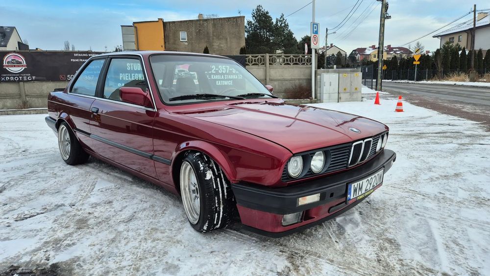 BMW Seria 3 Coupe, oryginalne 316i, dobry stan