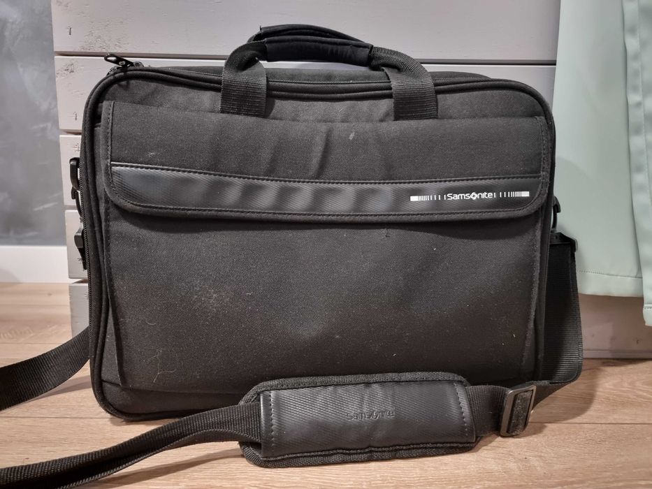 Samsonite torba na laptopa. Super model i okazja