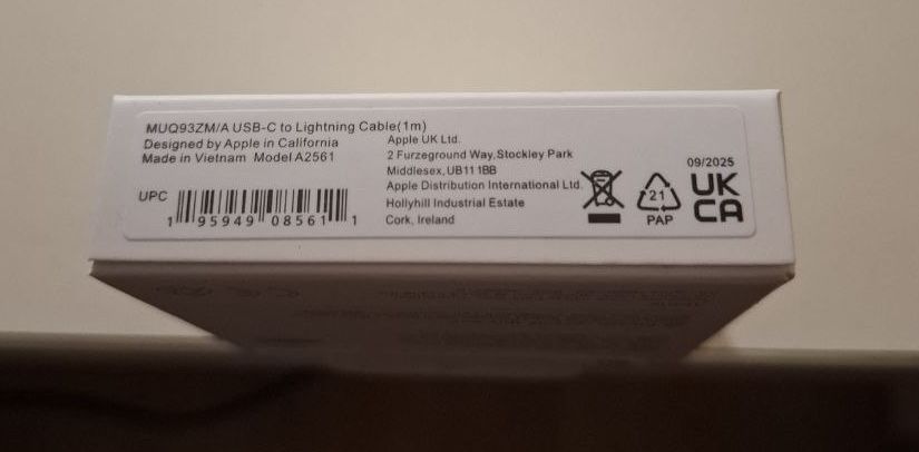 Кабель Type-C – Lightning