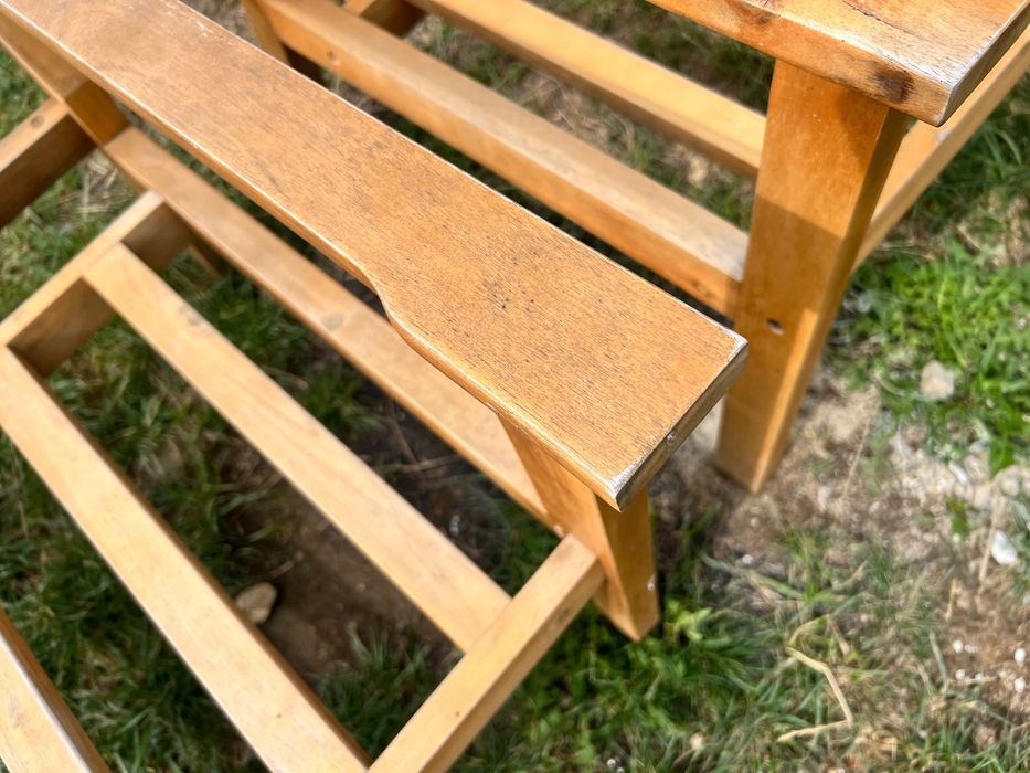 Sprzedam komplet mebli ogrodowych z drewna akacjowego