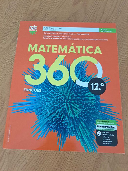 Matematica 360' - 12' ano