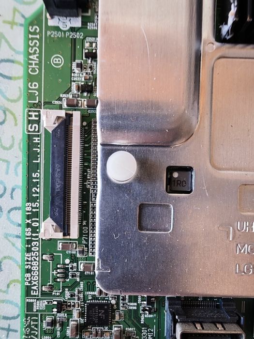 Placa TV LG 55UH605v