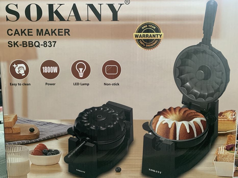 для тортів кексів хліба SOKANY SK-BBQ-837