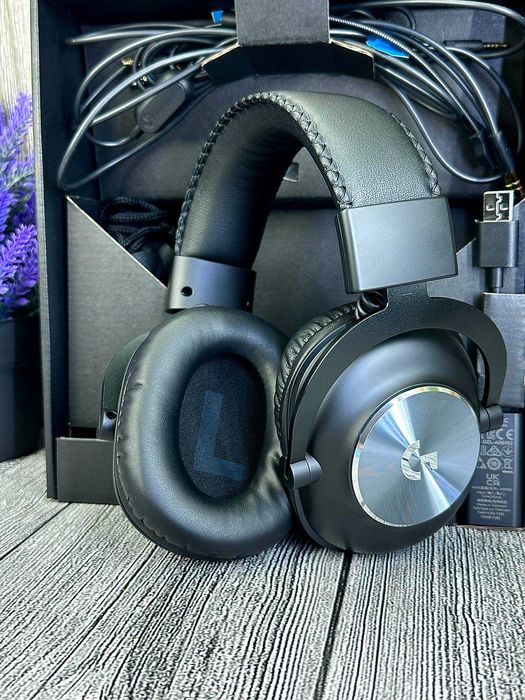 Наушники Logitech G PRO X Black 1 шт. Open Box!