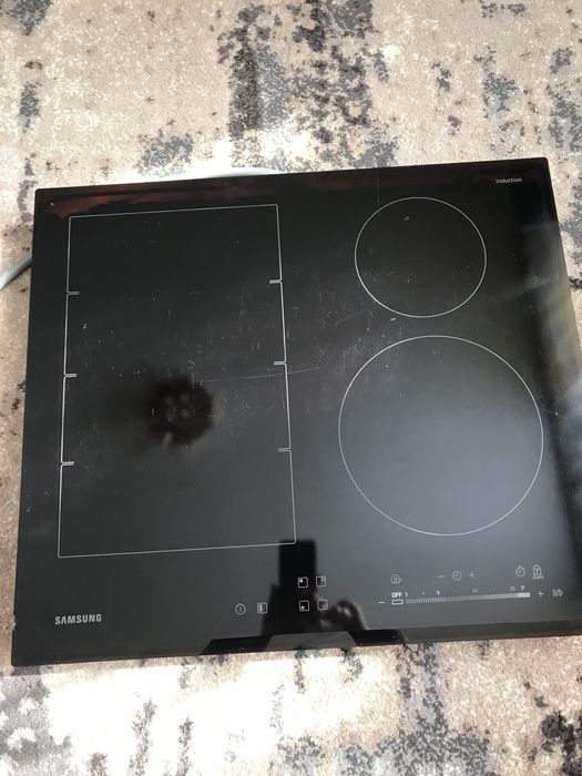 Індукційна електроплитка самсунг