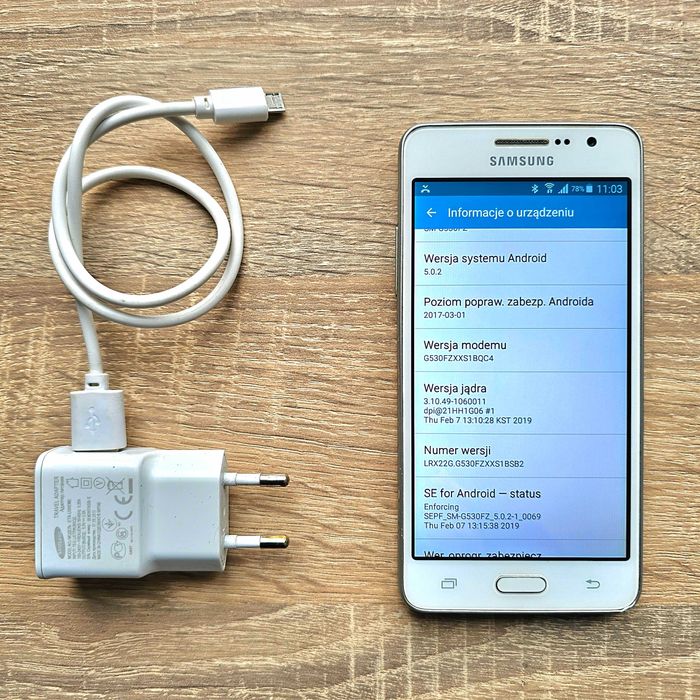 Samsung Galaxy Prime SM-G530FZ biały. Warszawa.