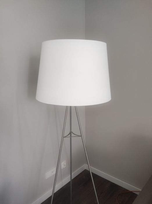 Abażur Ikea Skottorp biały