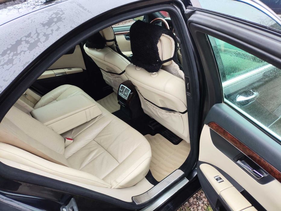 Продам S 221 3.5 газ.бенз