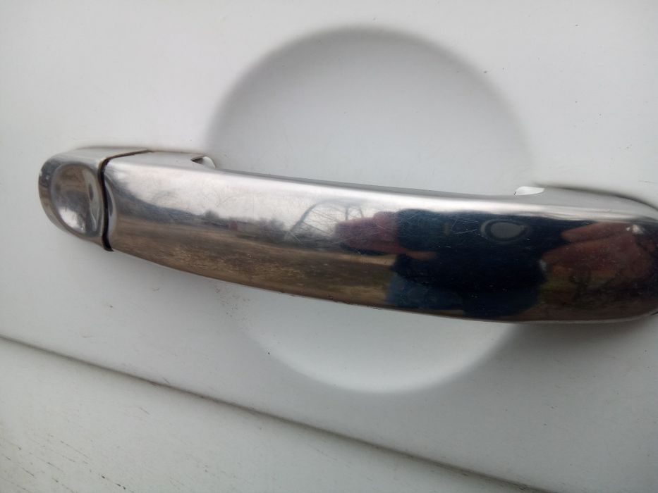 Хром накладки vw t5 multivan ручки