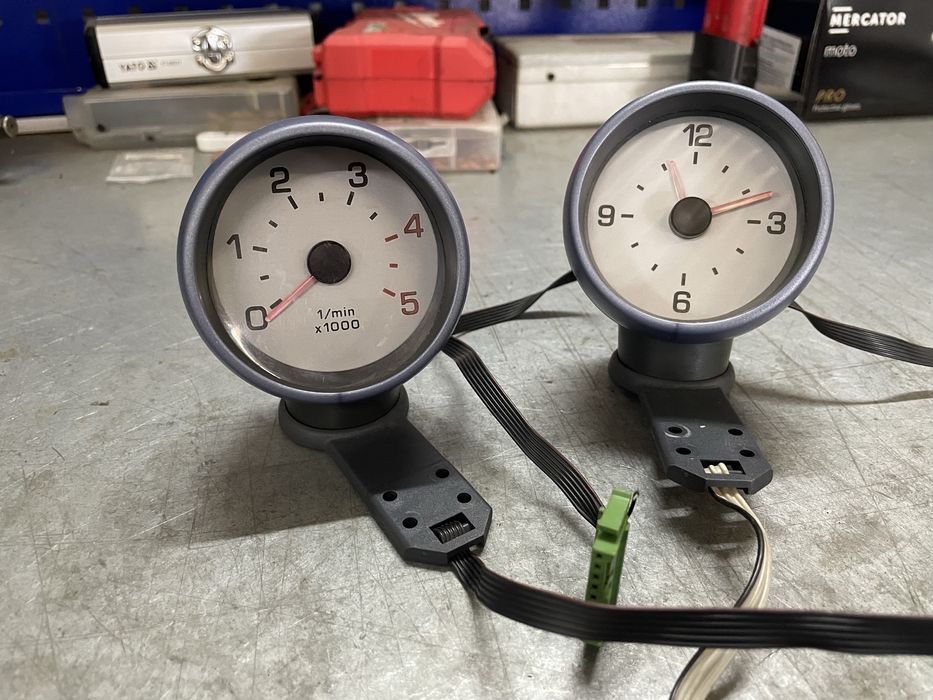 Тахометр і годинник Smart 450 DIESEL ріжки рожки
