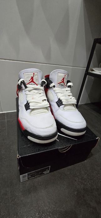 Jordan 4 red cement
