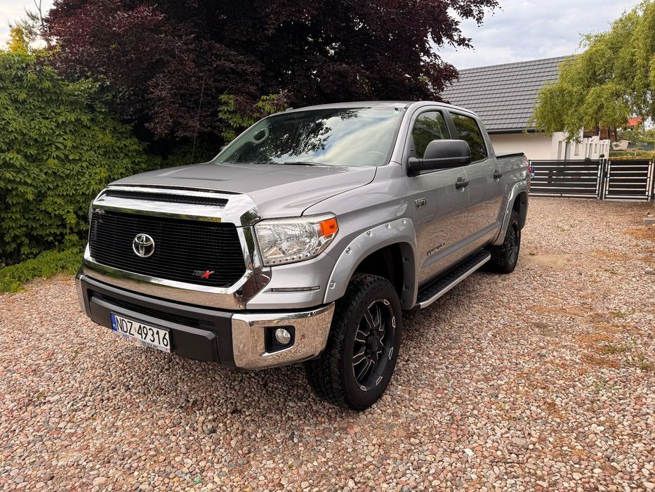 Toyota Tundra 5.7 SR5 XSP-X Zawieszenie Toytec, Lift, Bezwypadkowa