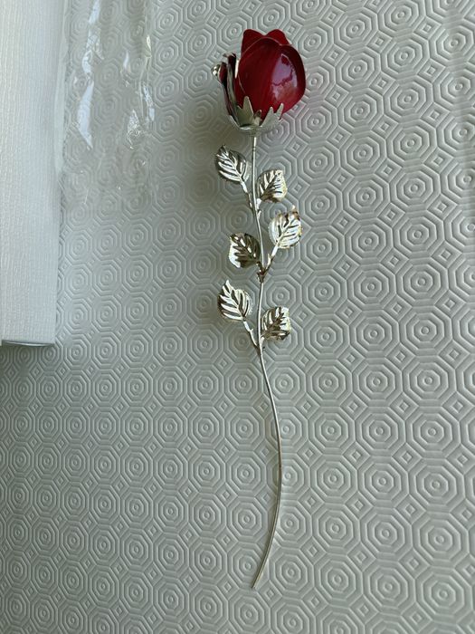 Rosa vermelha Bagutta
