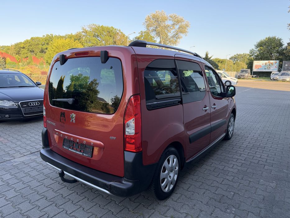 Citroenn Berlingo 1.6 Hdi 5-Osobowy Klimatyzacja