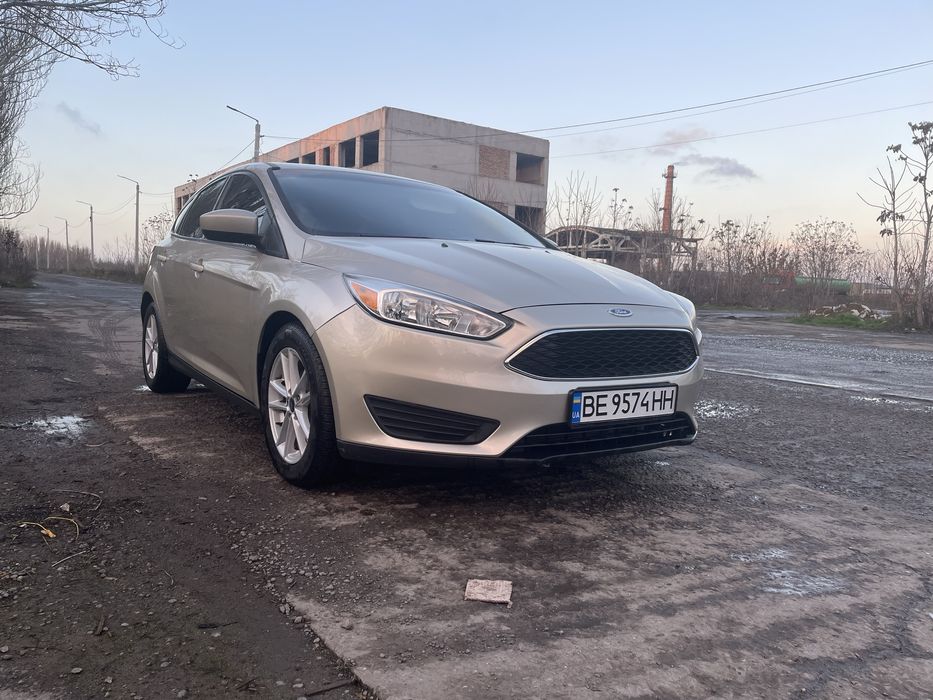 Ford Focus 2018 рік 105 т.км