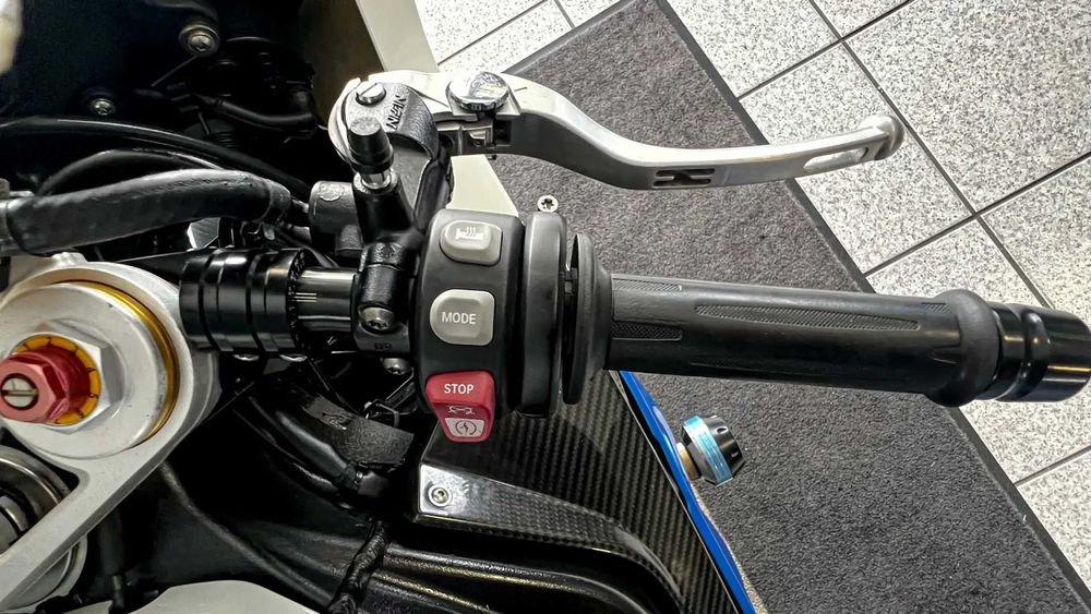 BMW S 1000 RR Tricolor 2012