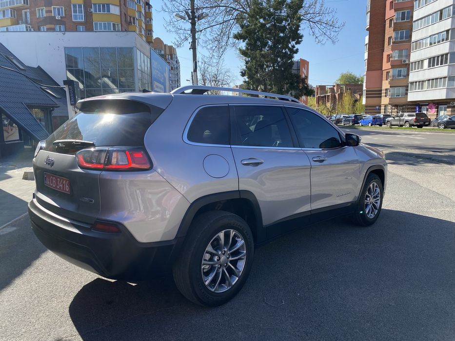 Jeep Cherokee Latitude plus