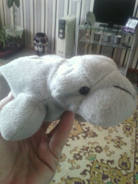 небольшая игрушка мягкая внутри с наполнителем