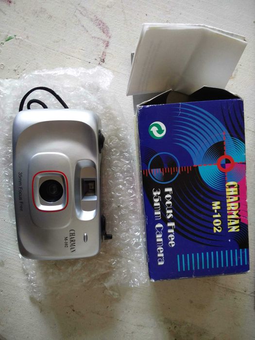Máquina Fotográfica analógica Charman M-102 nova na caixa
