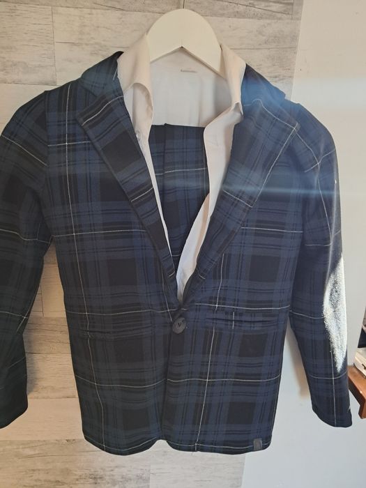 Garnitur dla chłopca r140-146