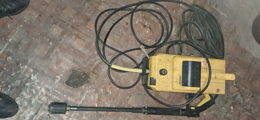 myjka karcher  świeżo po serwisie