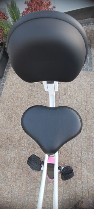 Bicicleta estática ultrasport rosa