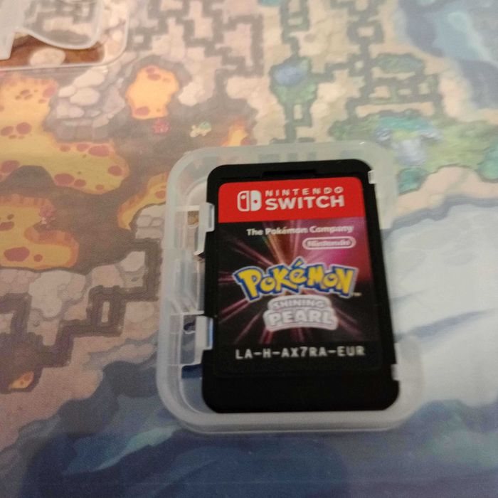 Pokemon Shining Pearl Nintendo Switch.