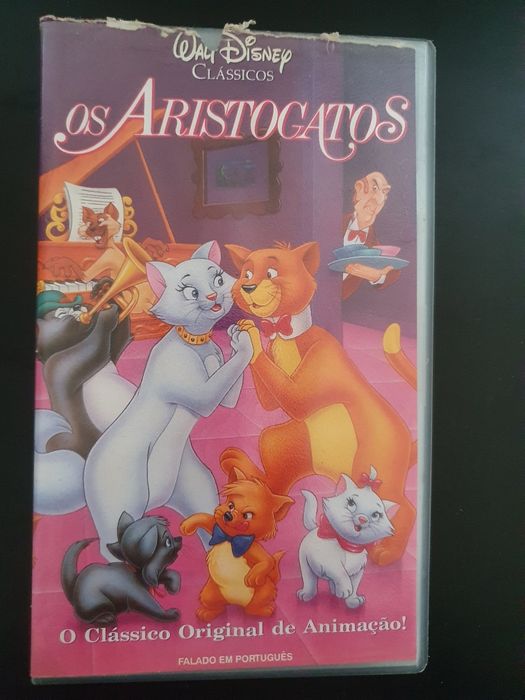 Belissimos filmes infantis em cassete VHS