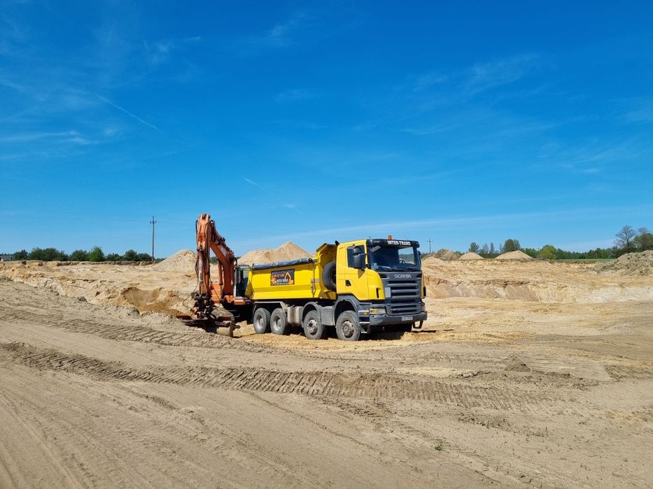 Piasek siany,żwir,piasek zasypowy,podsypka