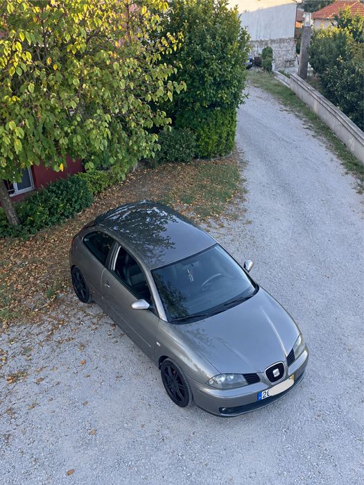 Seat ibiza 6l 1.9 tdi (130cv) *mudei parachoques frontal*