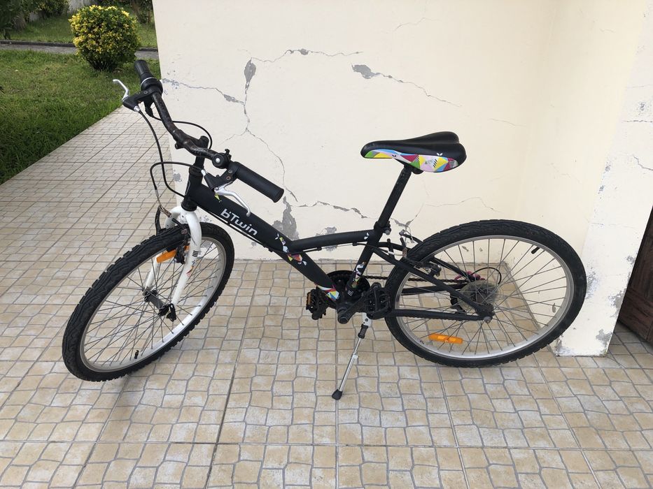 Bicicleta Criança Menina Decathlon BTwin Roda 24