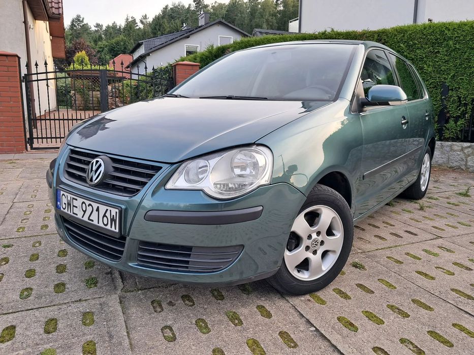Volkswagen Polo 1.4 Benzyna 80 Km Klimatyzacja Alufelgi PL Salon Zapraszam